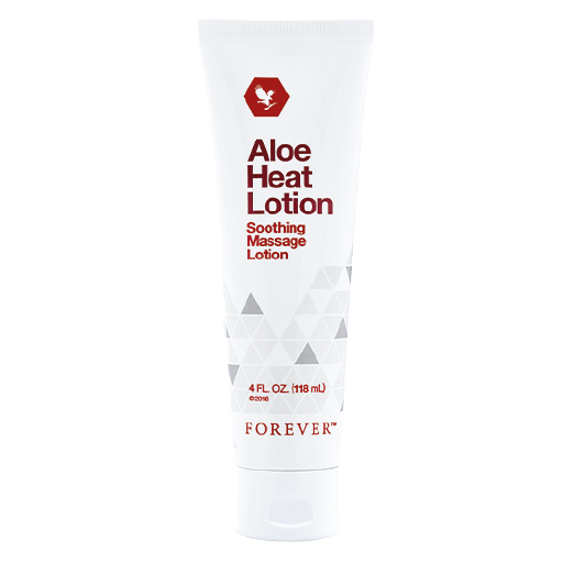 Aloe Heat Lotion - Tube